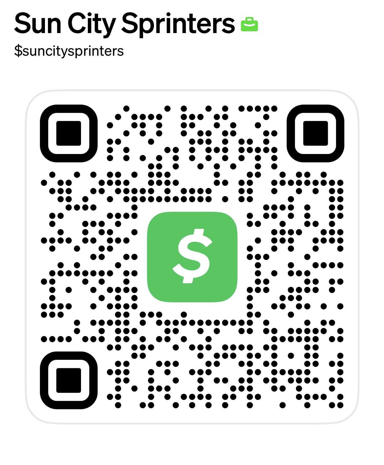 Cash App QR code