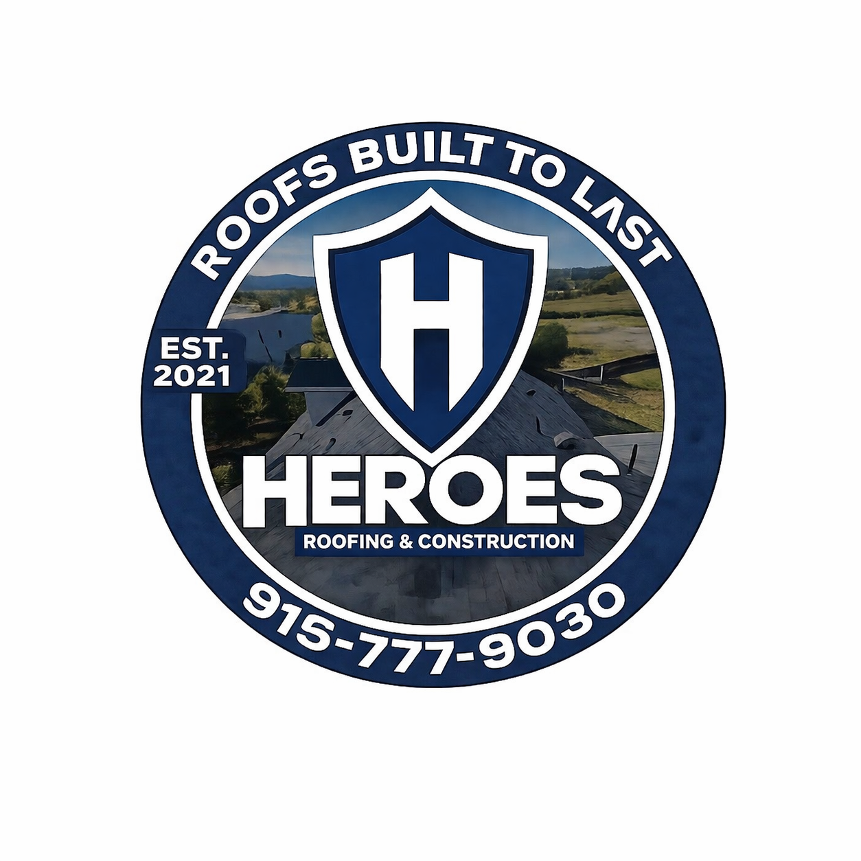 Heroes Roofing & Construction logo