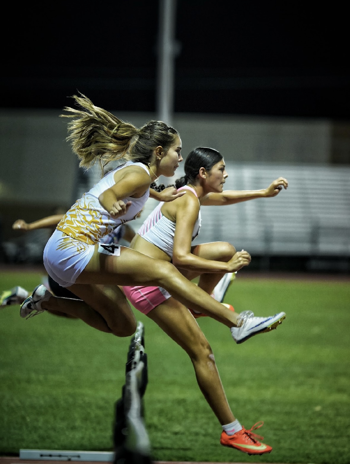 Fast, fearless, focused.