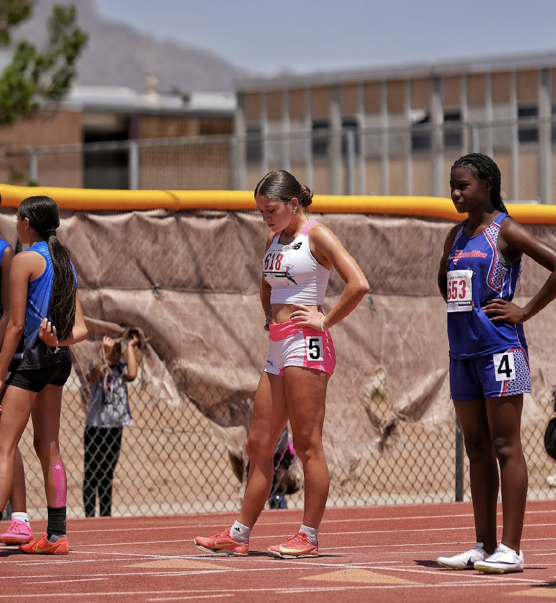 Composed, confident, ready.